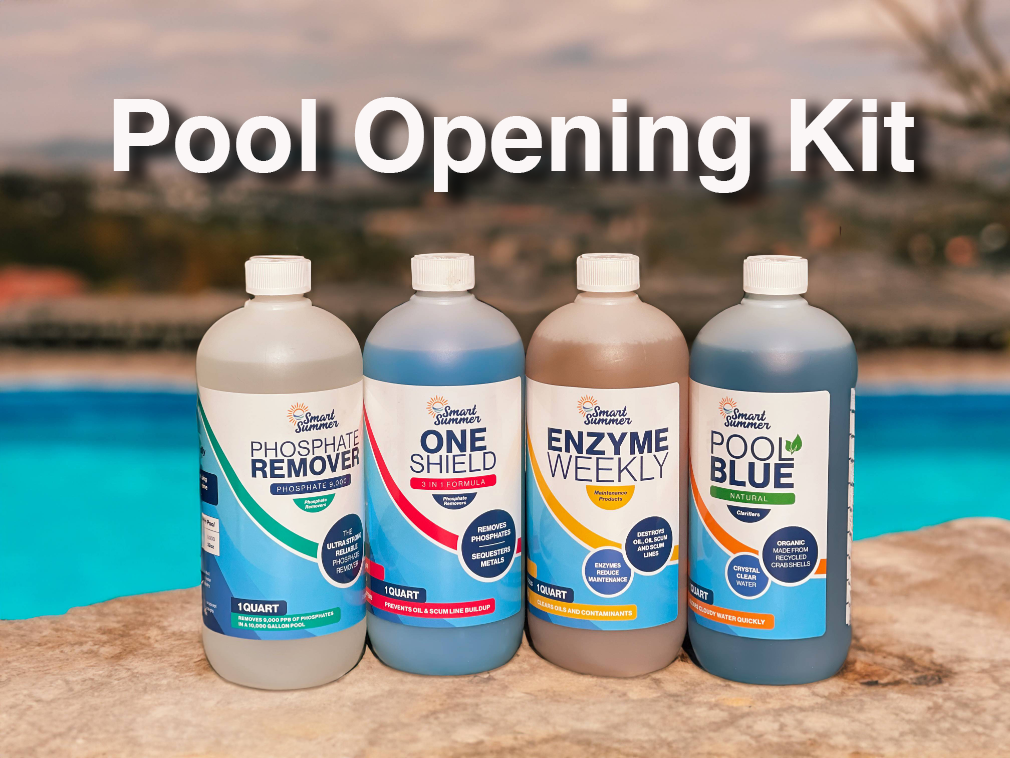 Smart Summer Pool Opening Kit